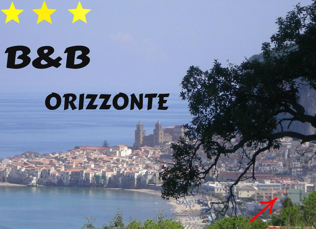 Orizzonte B&B チェファル エクステリア 写真